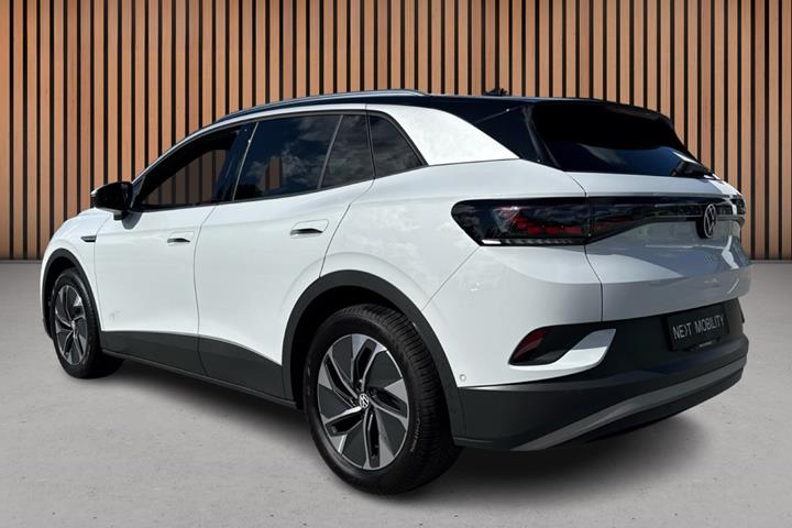 Hvid VW ID.4 fra 2023
