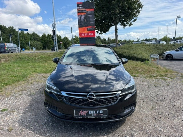 undefined Opel Astra fra 2019