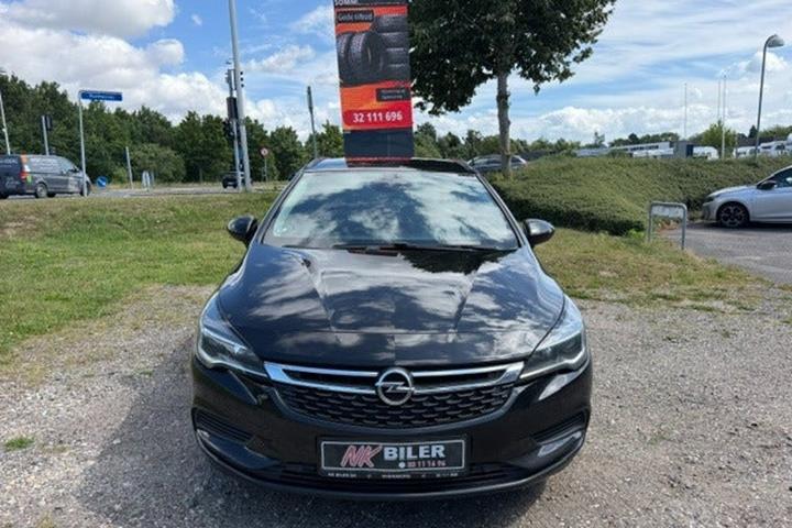 undefined Opel Astra fra 2019