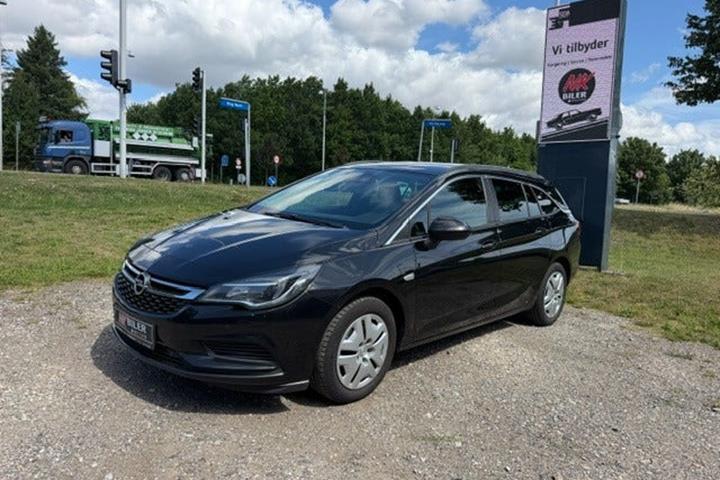 undefined Opel Astra fra 2019