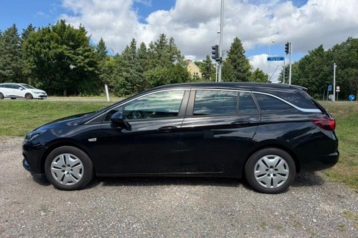 undefined Opel Astra fra 2019