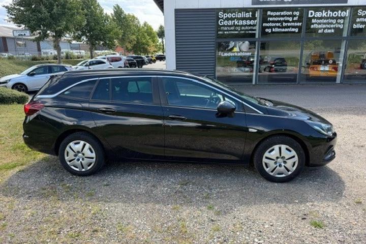 undefined Opel Astra fra 2019