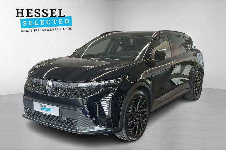 Sort Renault Scenic E-Tech fra 2024 set udefra