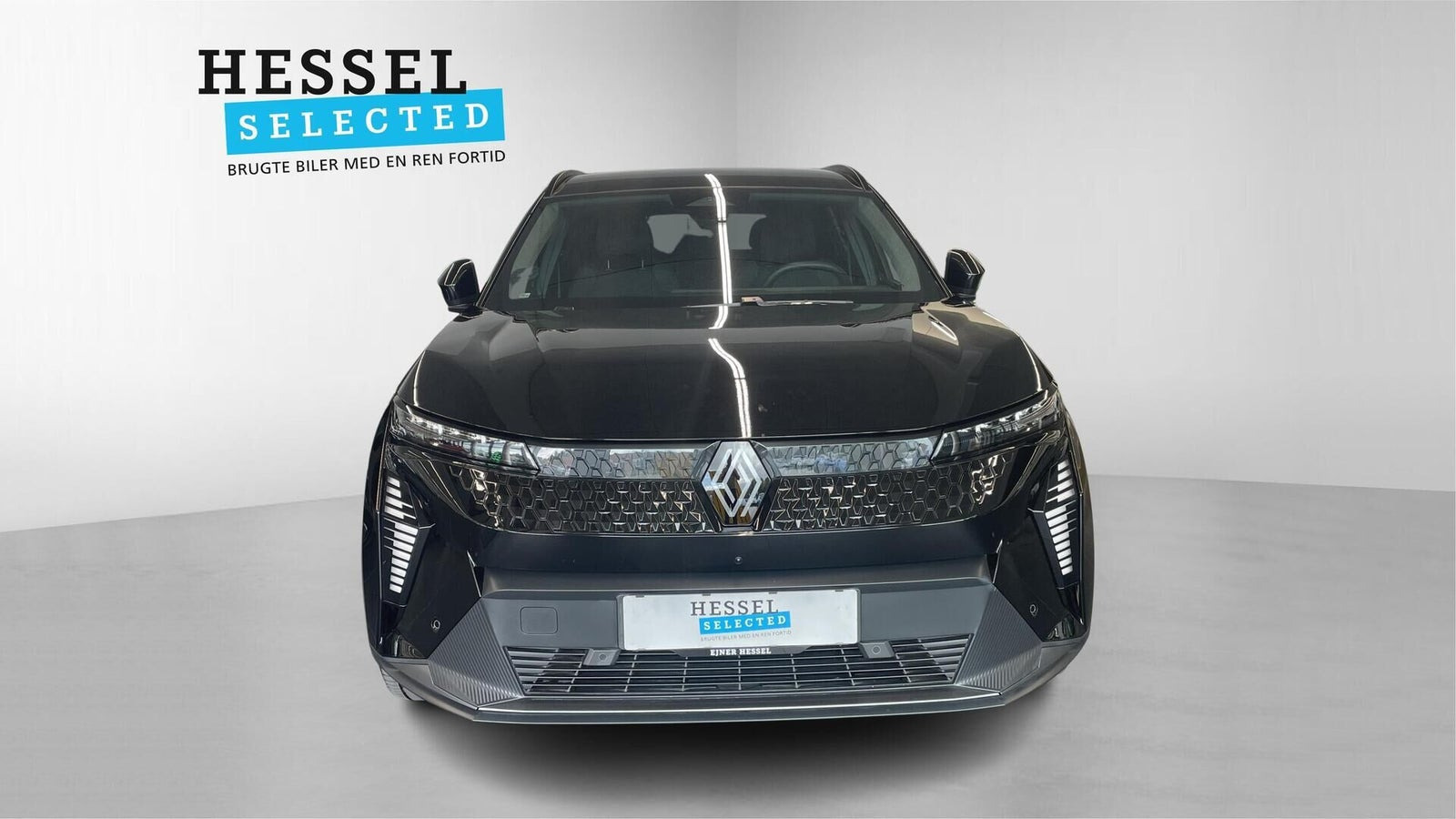 Sort Renault Scenic E-Tech fra 2024