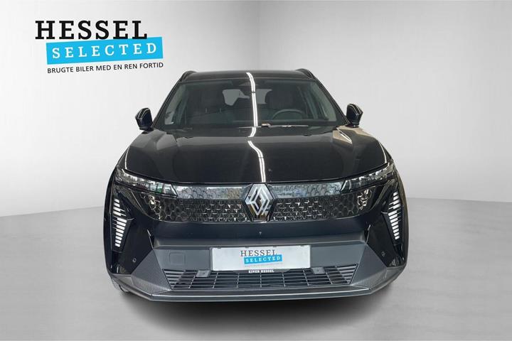 Sort Renault Scenic E-Tech fra 2024