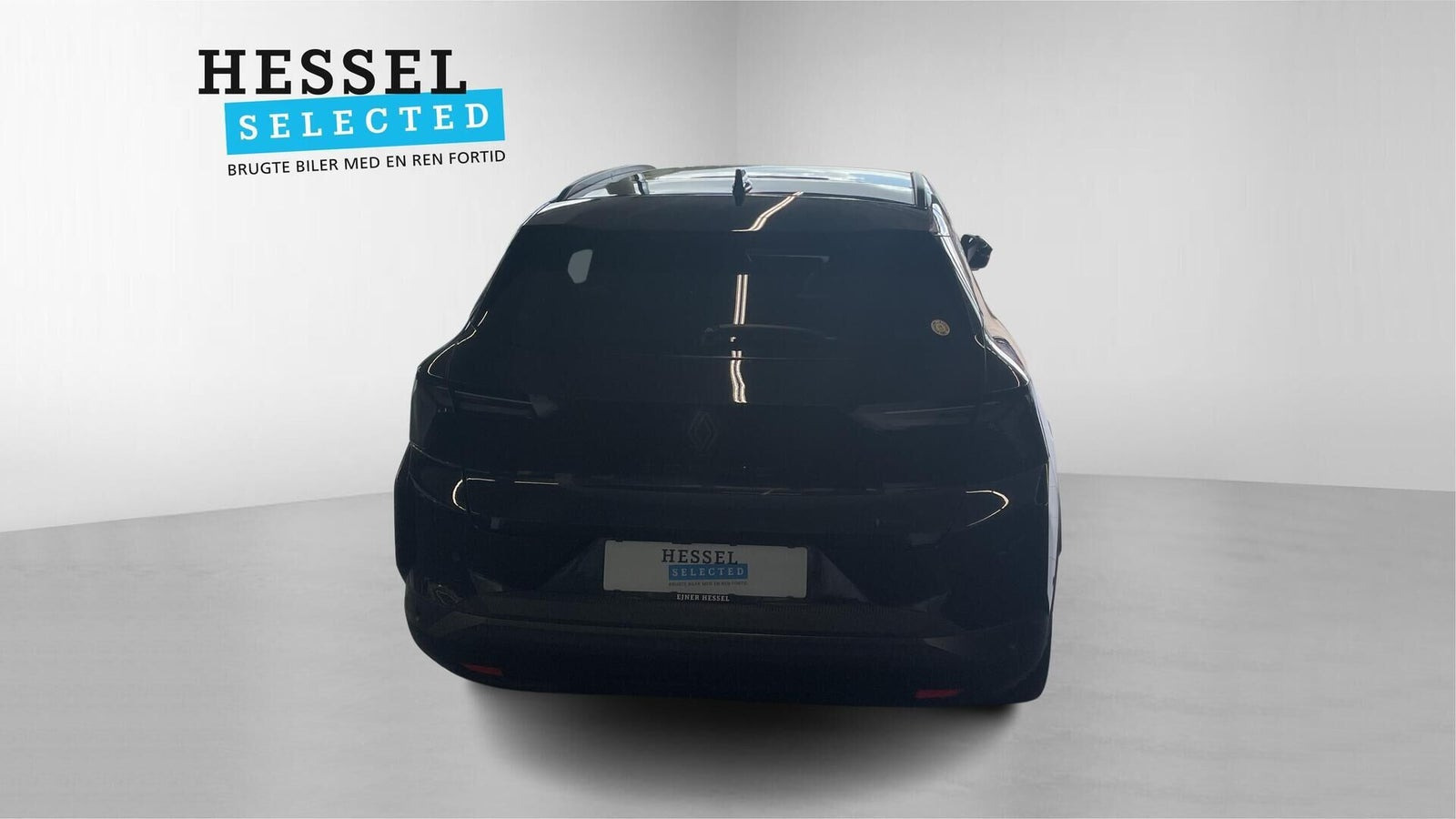 Sort Renault Scenic E-Tech fra 2024