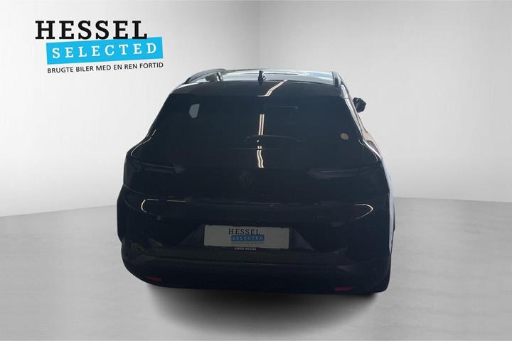 Sort Renault Scenic E-Tech fra 2024