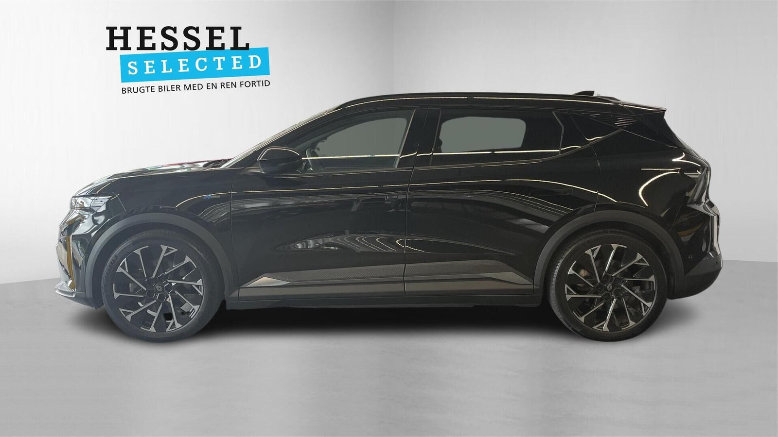 Sort Renault Scenic E-Tech fra 2024