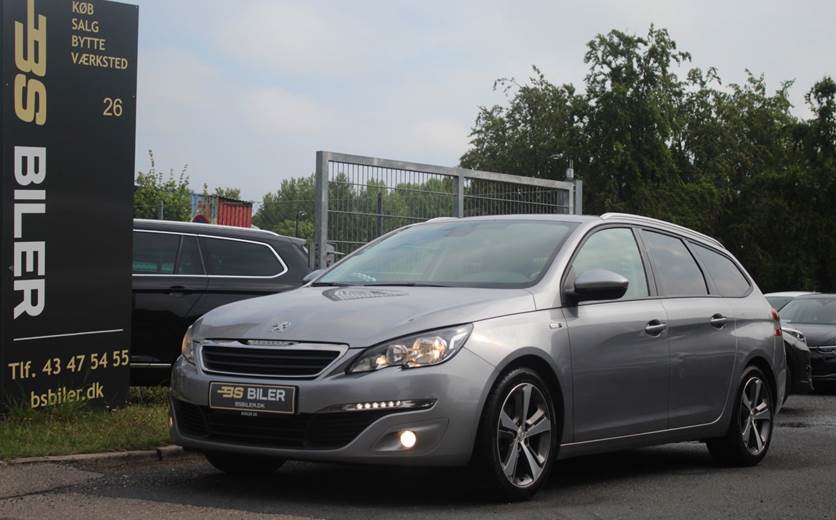 Peugeot 308 1,6 BlueHDi 120 Style SW