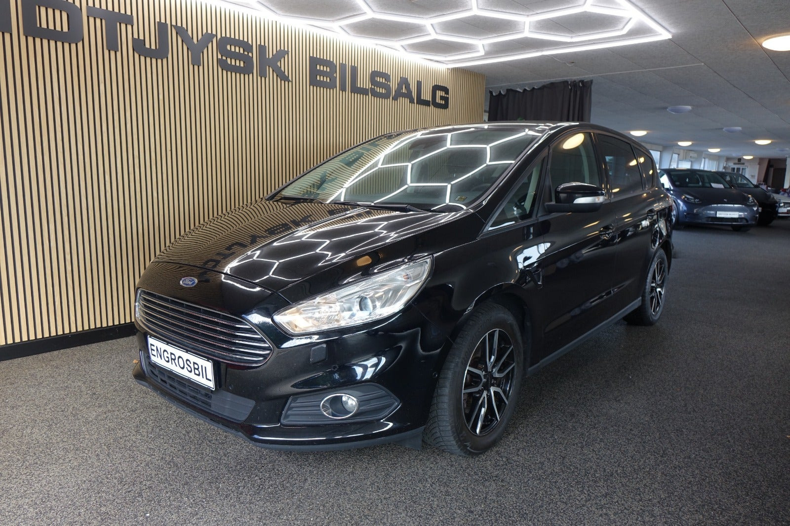 Ford S-MAX 2,0 TDCi 150 Business aut.