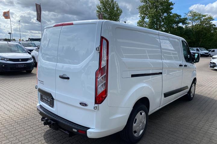 Hvid Ford Transit Custom 300 L2 fra 2021