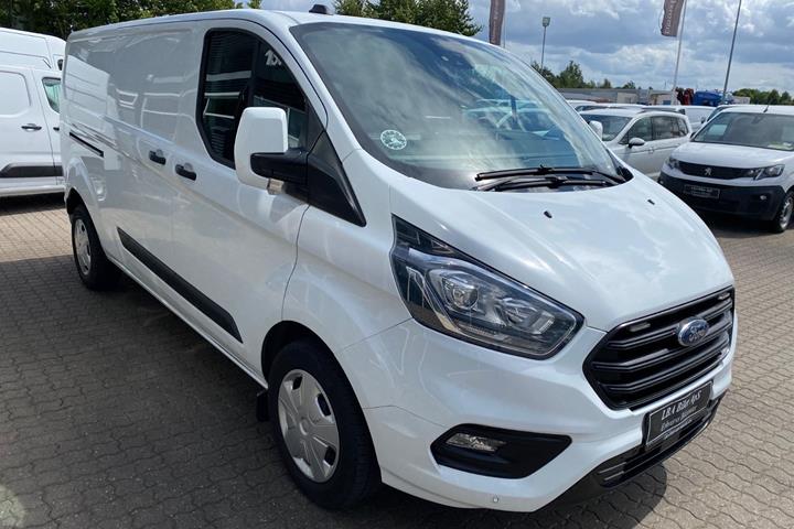 Hvid Ford Transit Custom 300 L2 fra 2021