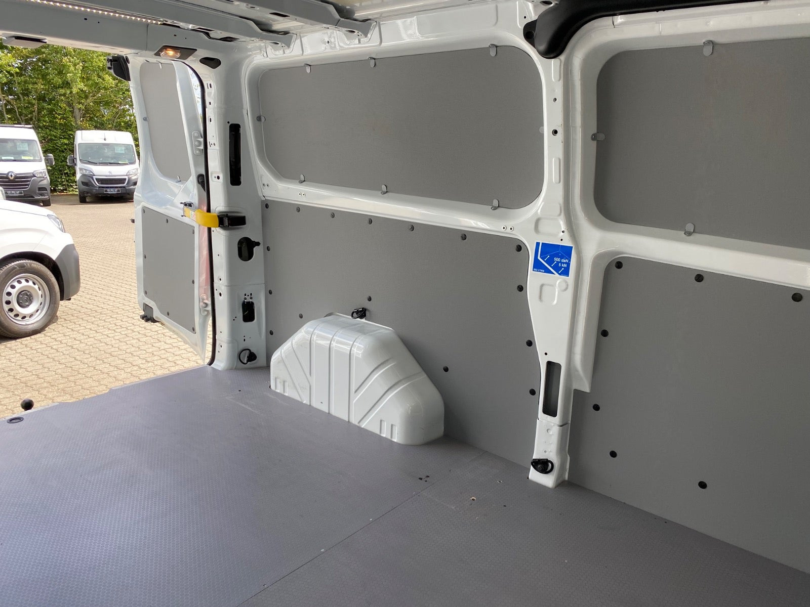 Hvid Ford Transit Custom 300 L2 fra 2021