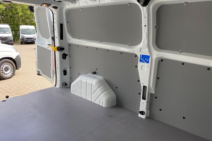 Hvid Ford Transit Custom 300 L2 fra 2021