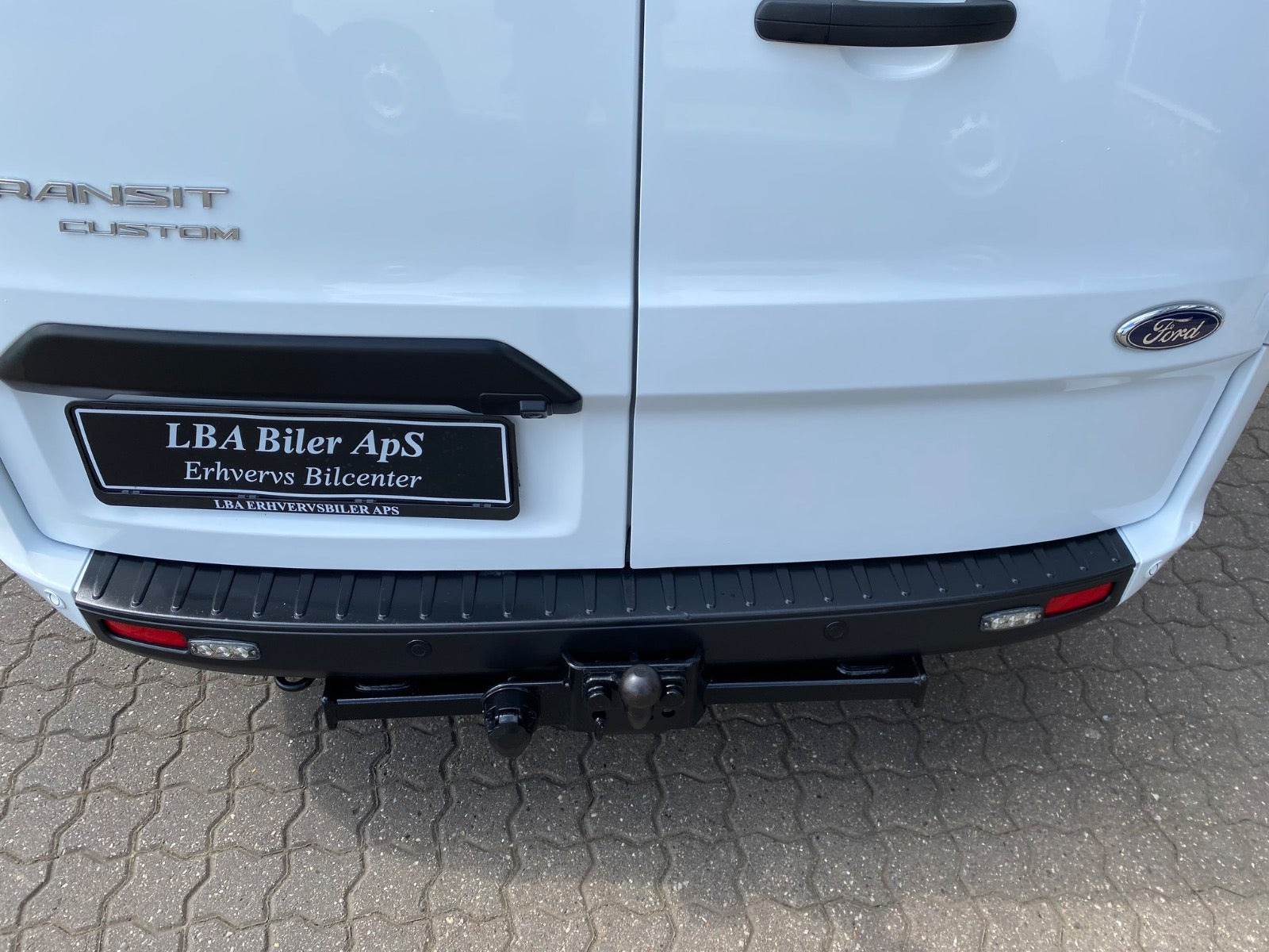 Hvid Ford Transit Custom 300 L2 fra 2021