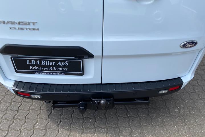 Hvid Ford Transit Custom 300 L2 fra 2021