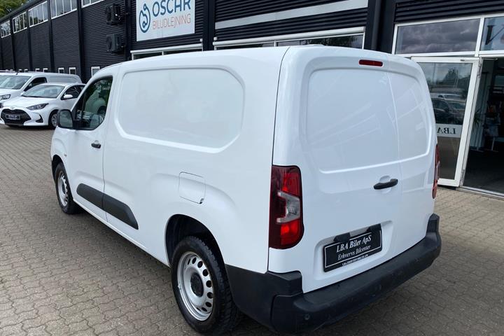 Hvid Citroën Berlingo fra 2021