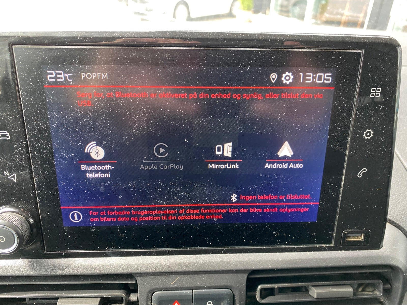 Hvid Citroën Berlingo fra 2021
