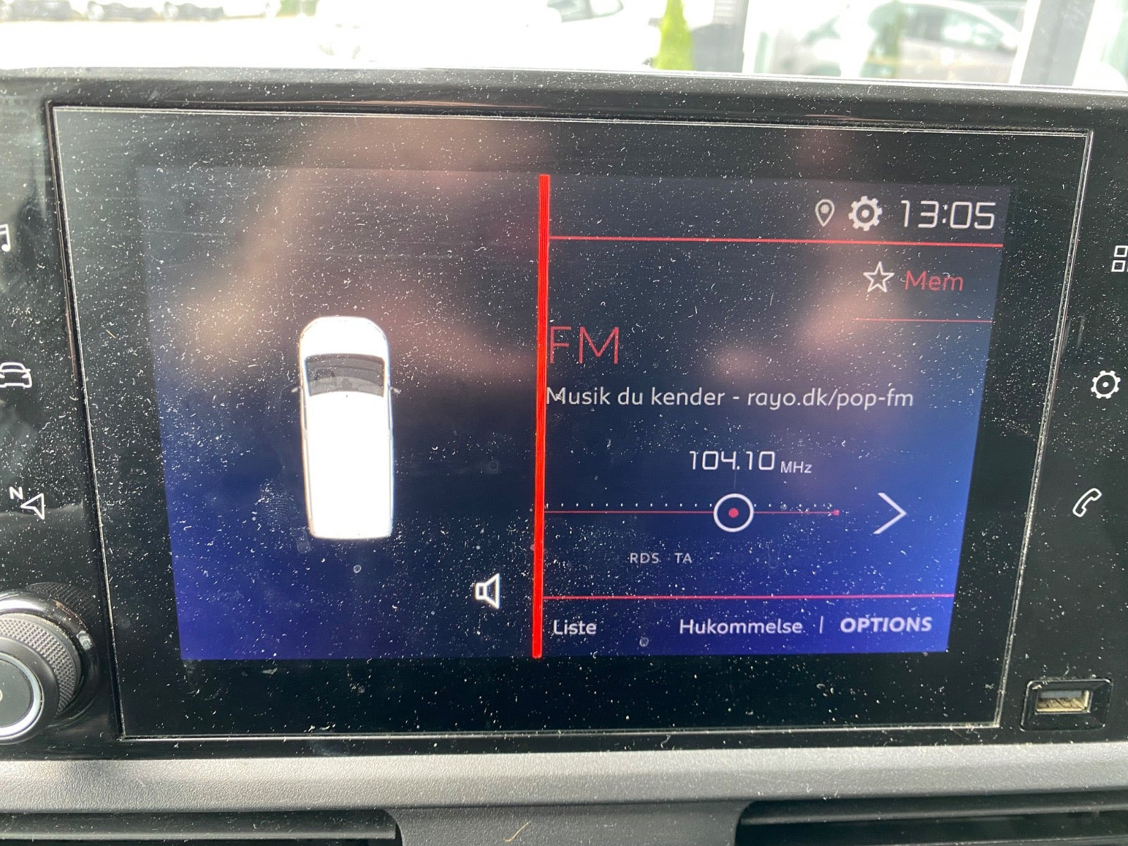 Hvid Citroën Berlingo fra 2021