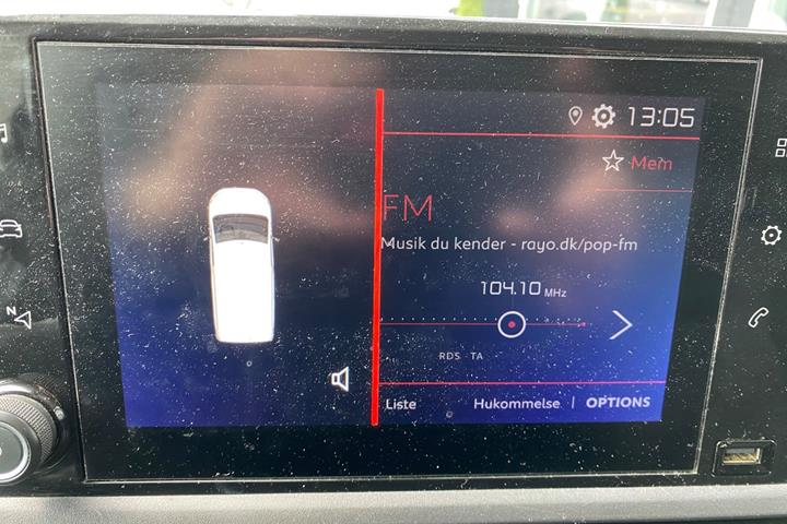 Hvid Citroën Berlingo fra 2021