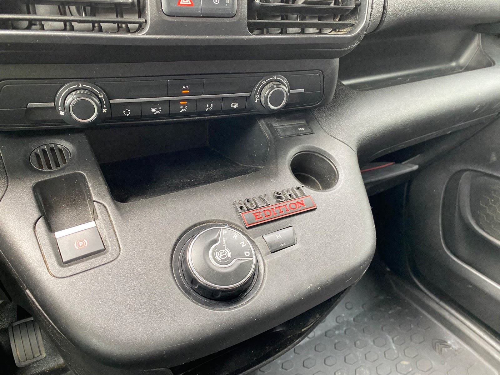 Hvid Citroën Berlingo fra 2021