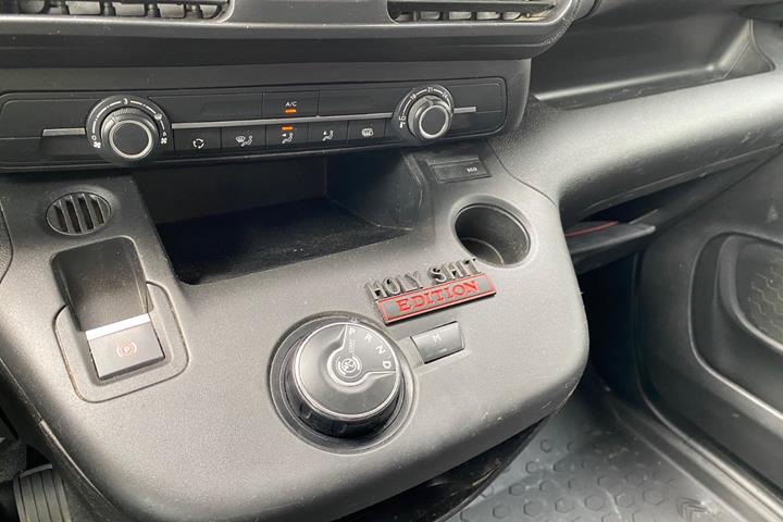 Hvid Citroën Berlingo fra 2021