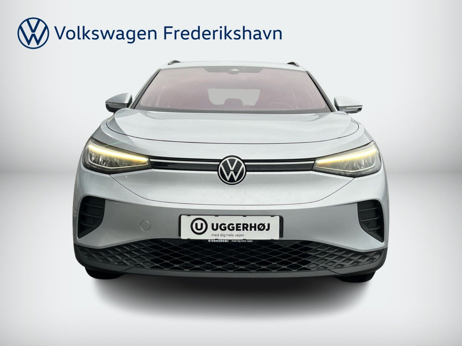 Sølv VW ID.4 fra 2023