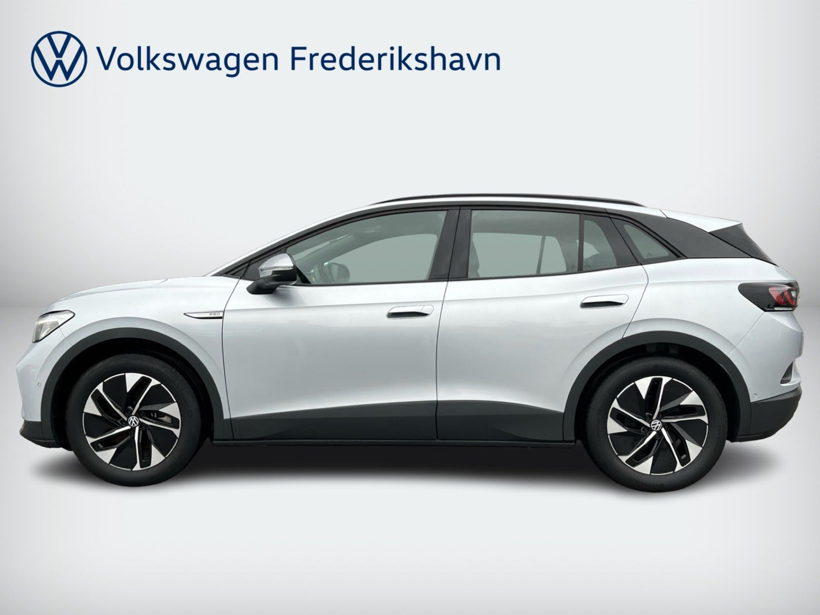 Sølv VW ID.4 fra 2023