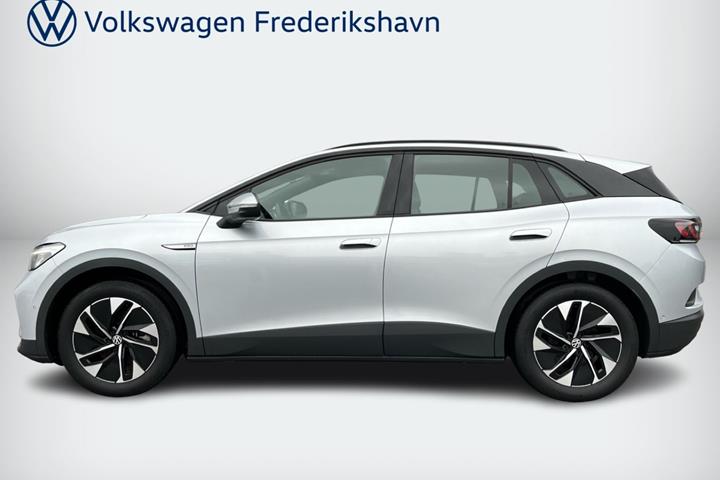 Sølv VW ID.4 fra 2023