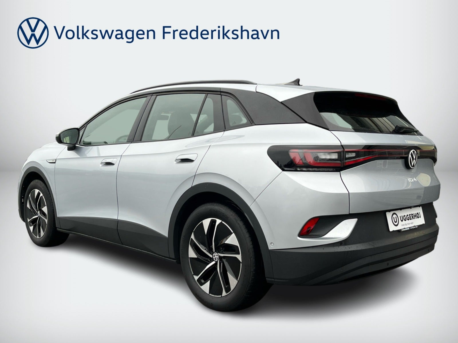Sølv VW ID.4 fra 2023