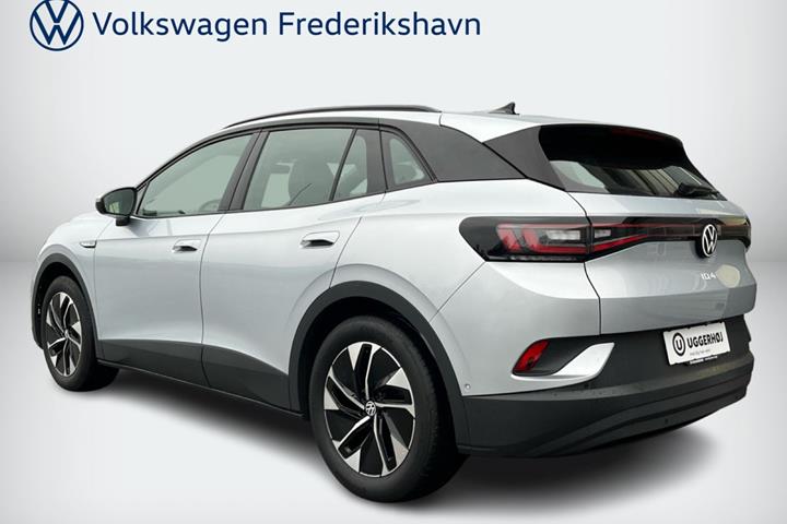 Sølv VW ID.4 fra 2023
