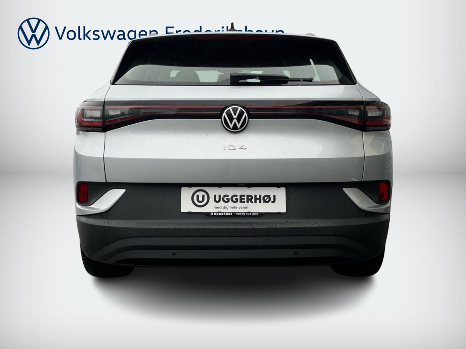 Sølv VW ID.4 fra 2023