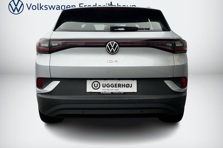 Sølv VW ID.4 fra 2023