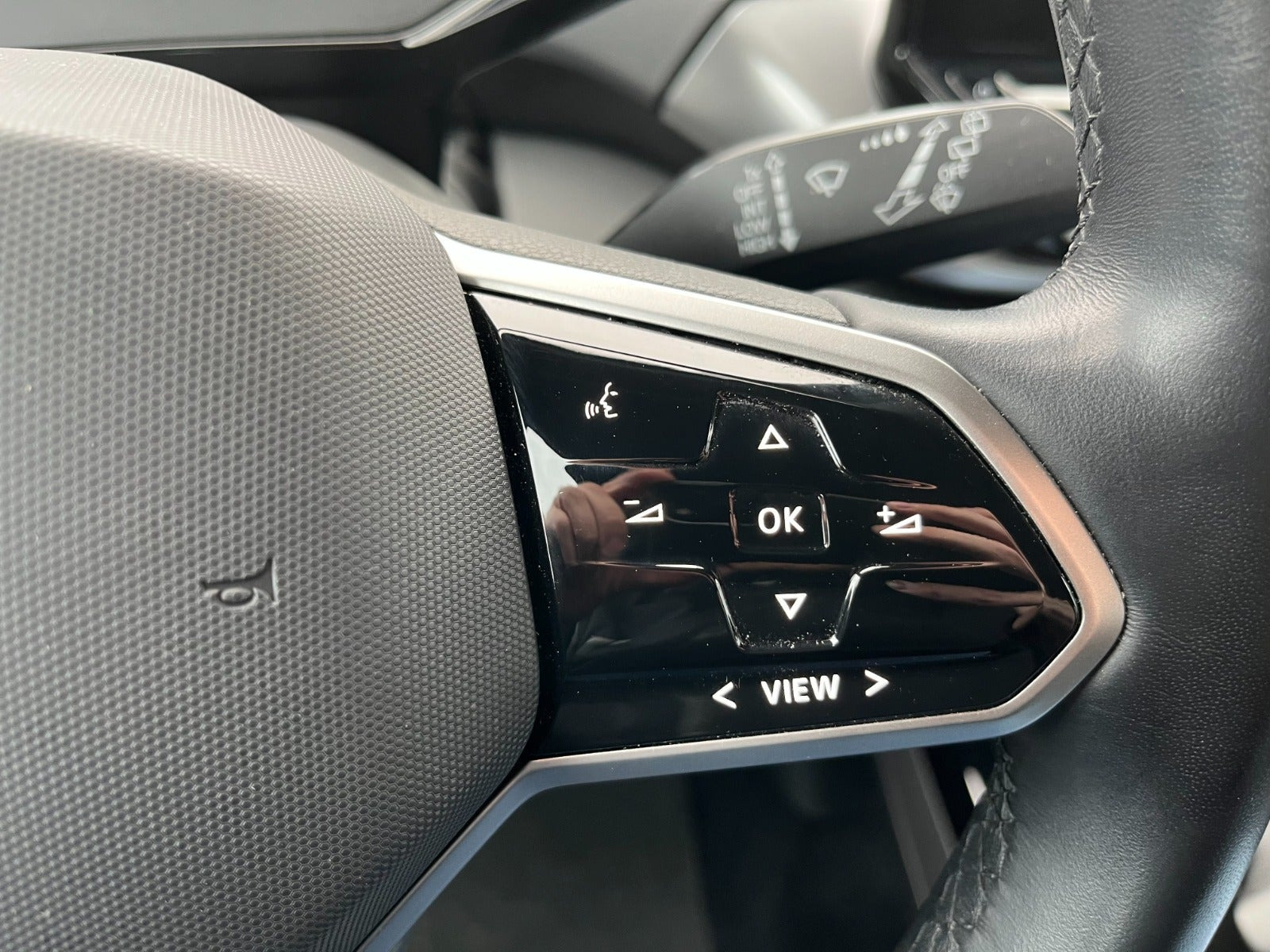 Sølv VW ID.4 fra 2023