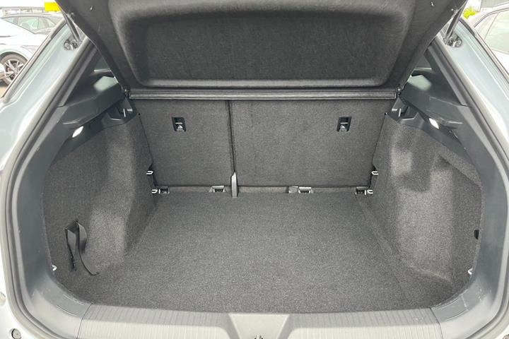 Sølv VW ID.4 fra 2023