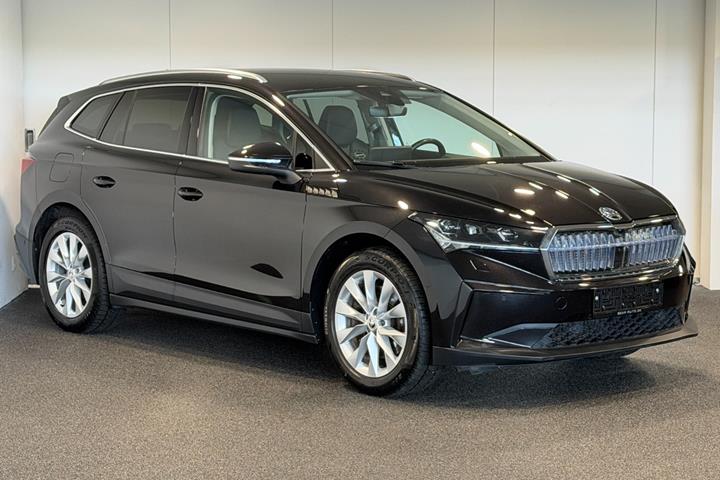 Sort Skoda Enyaq fra 2022