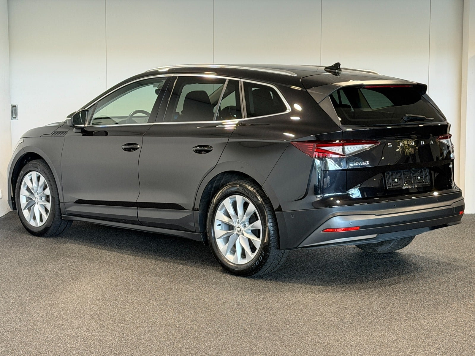 Sort Skoda Enyaq fra 2022
