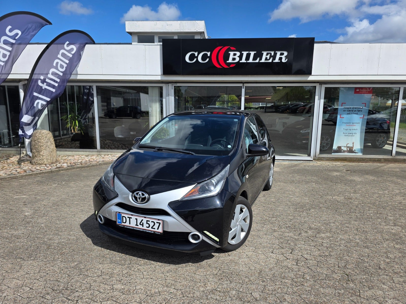 Toyota Aygo 1,0 VVT-i x-black