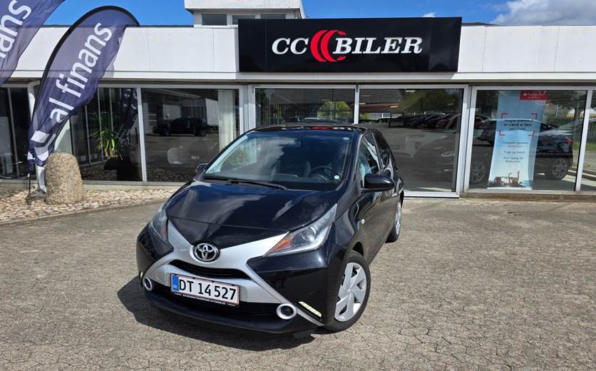 Toyota Aygo 1,0 VVT-i x-black