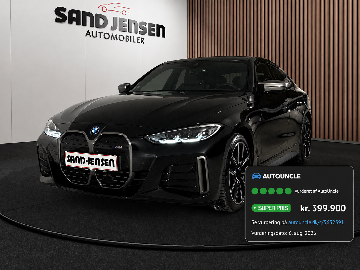 BMW i4 M50 M-Sport xDrive