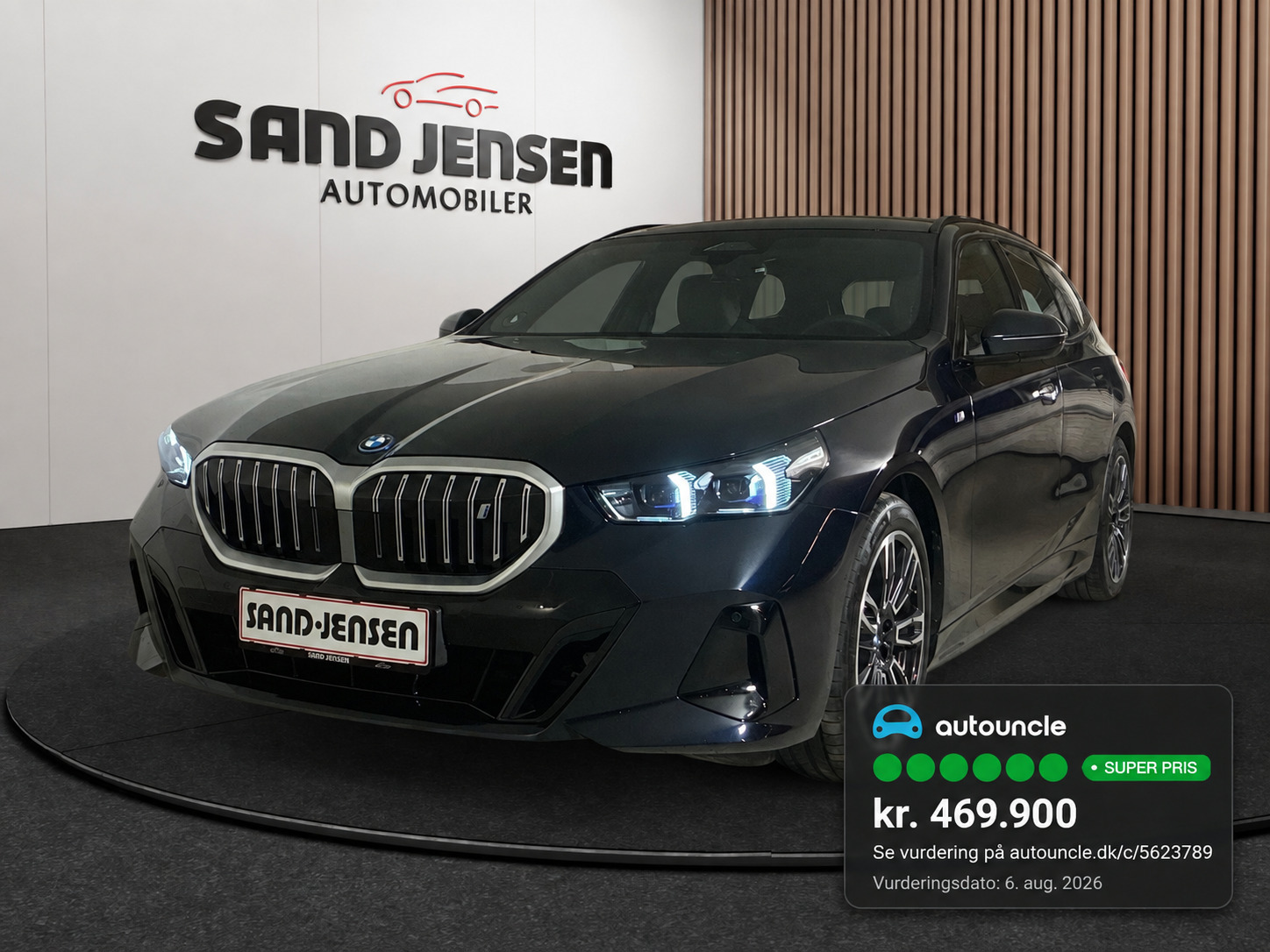 BMW i5 eDrive40 Touring M-Sport