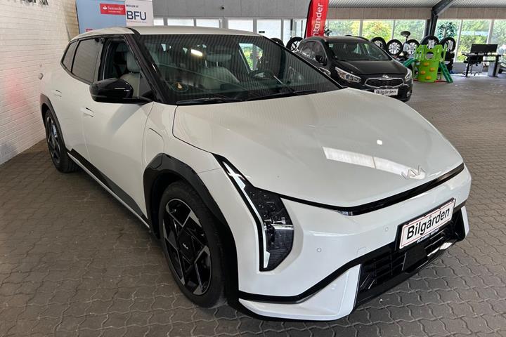 Hvid Kia EV4 fra 2026