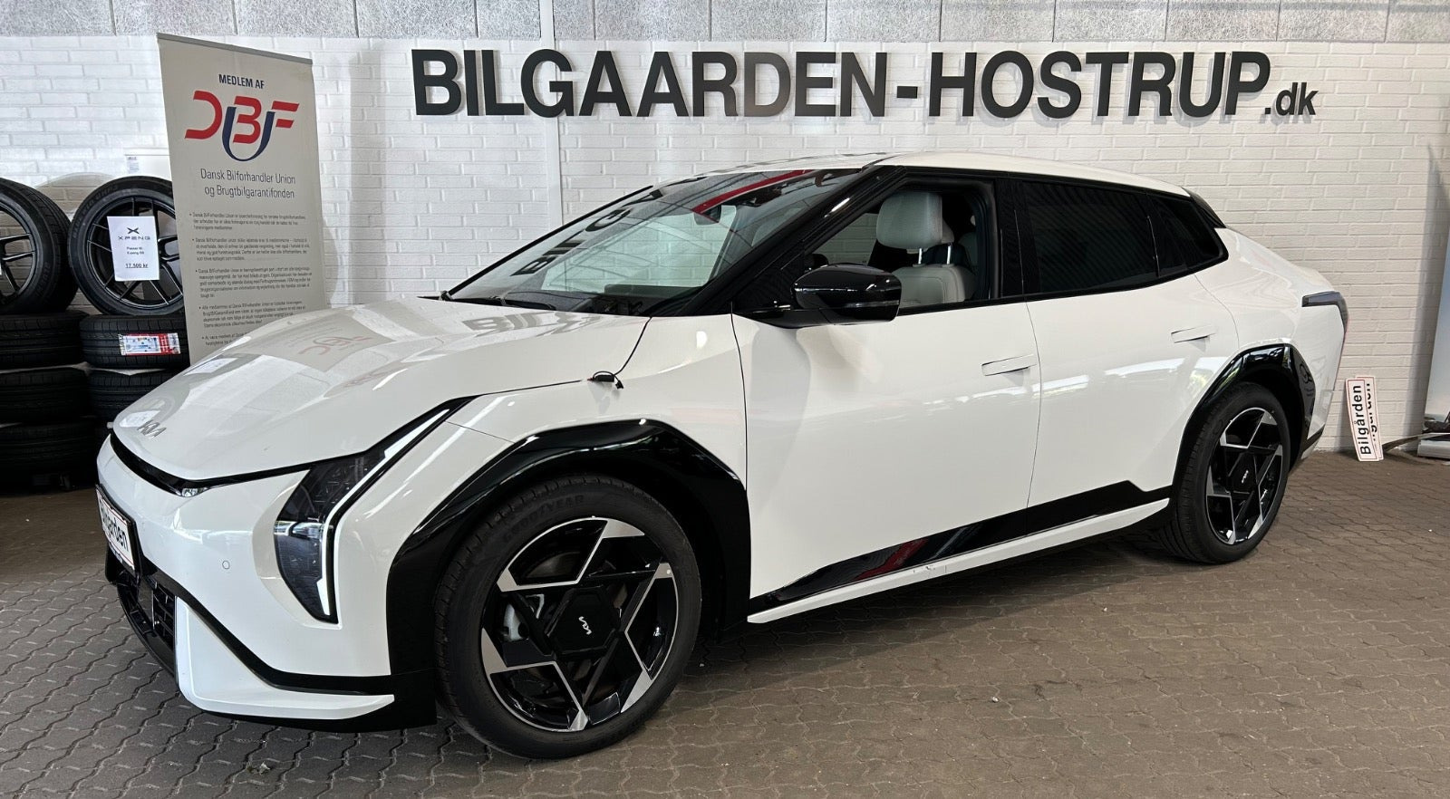 Hvid Kia EV4 fra 2026