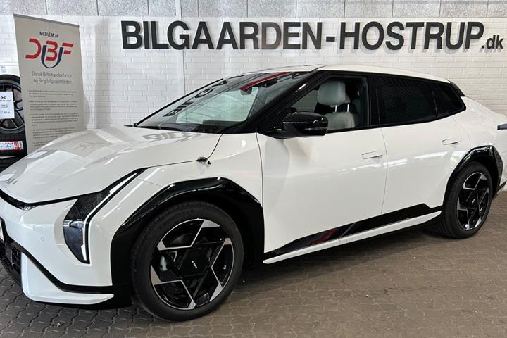 Hvid Kia EV4 fra 2026