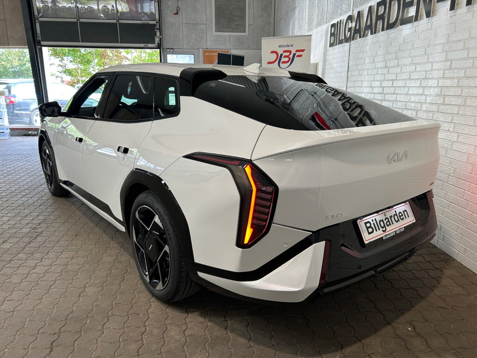 Hvid Kia EV4 fra 2026