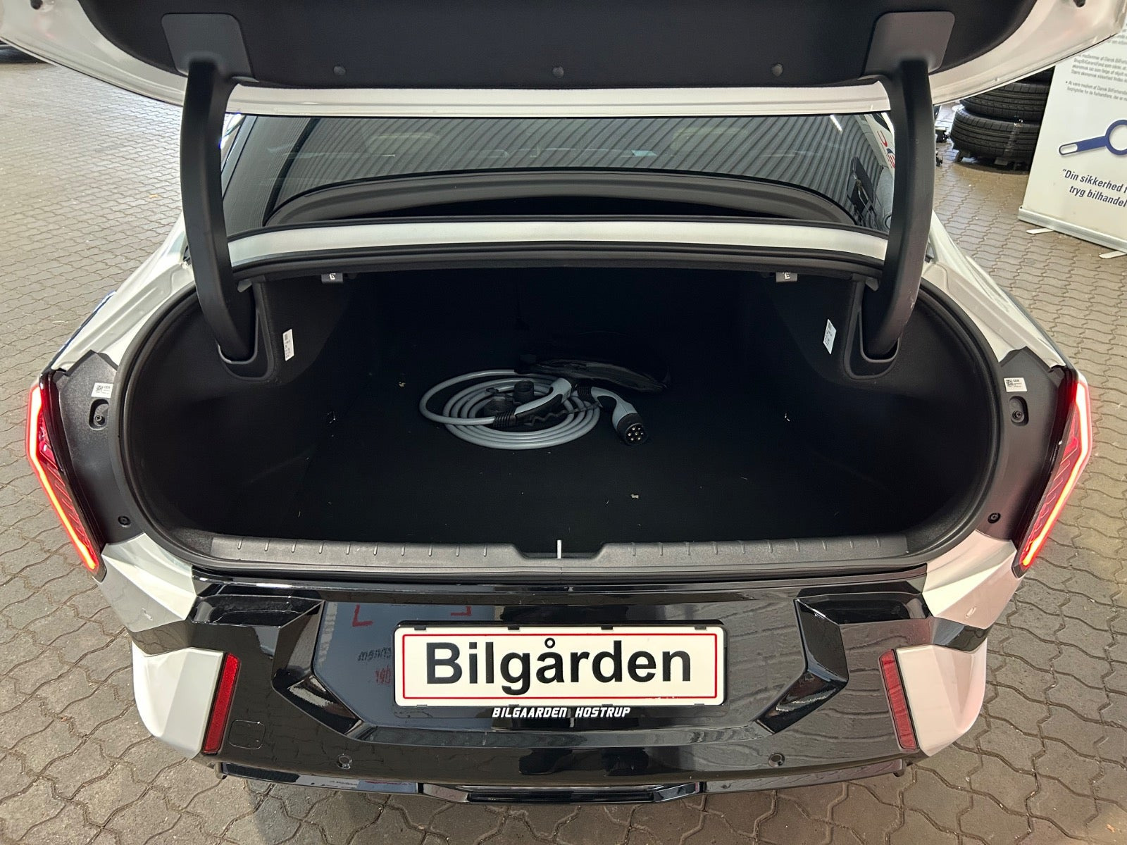 Hvid Kia EV4 fra 2026