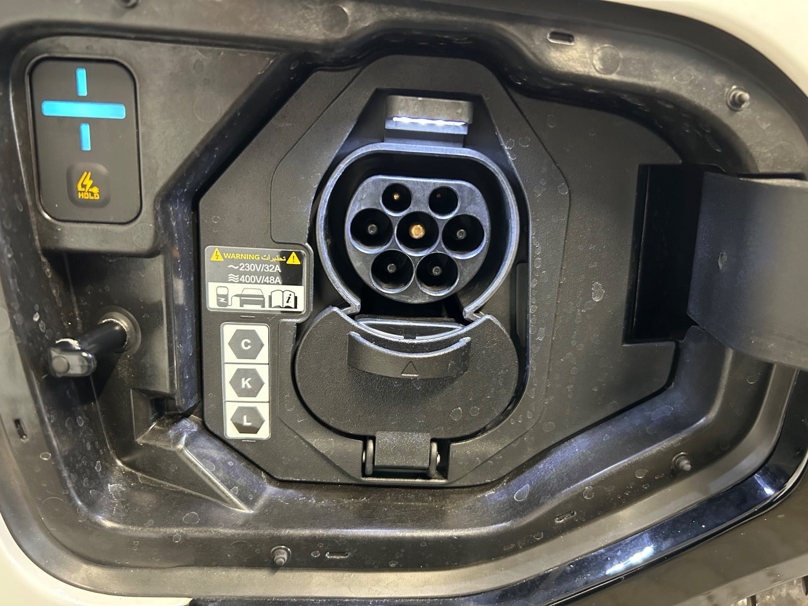Hvid Kia EV4 fra 2026