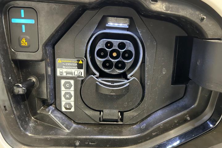 Hvid Kia EV4 fra 2026