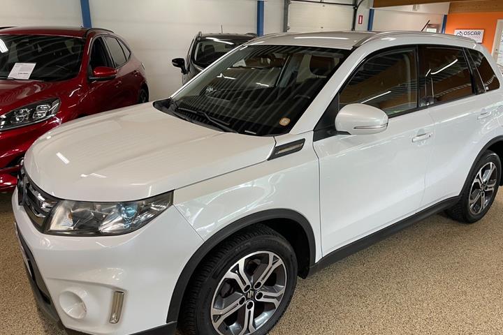 Hvid Suzuki Vitara fra 2016