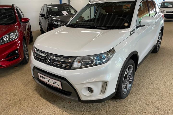 Hvid Suzuki Vitara fra 2016